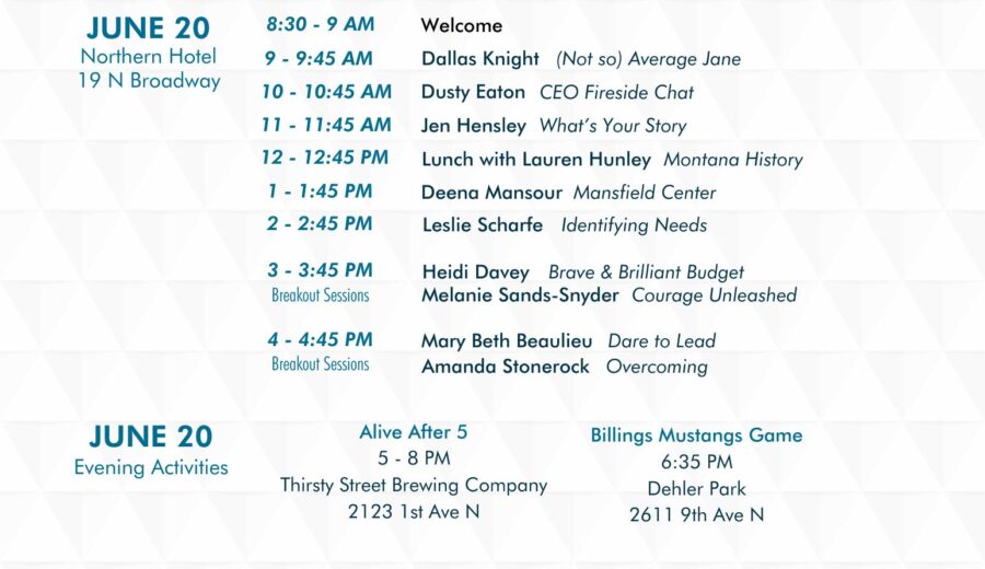 Montana Young Professionals Summit